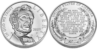 Lincoln Silver Dollar