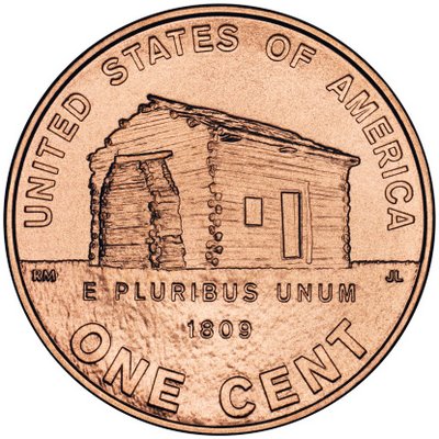 2009 Lincoln Cent Design - Birth and Early Childhood