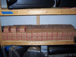 2009 Lincoln Penny Boxes