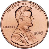 2009 Lincoln Penny