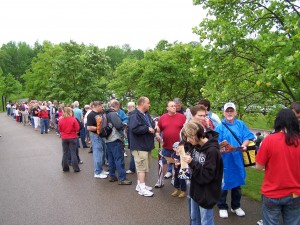 Lincoln Penny Exchange Line